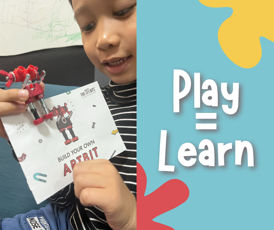 兒童益智玩具｜用STEAM教育讓小朋友可以盡情學習、發揮創意｜Wishall葳祈國際以色列TheOffBits機械積木